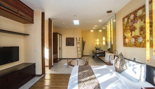 Villa, 2 Schlafzimmer, eigener Pool