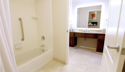 Suite, 1 King-Bett, barrierefrei, Nichtraucher