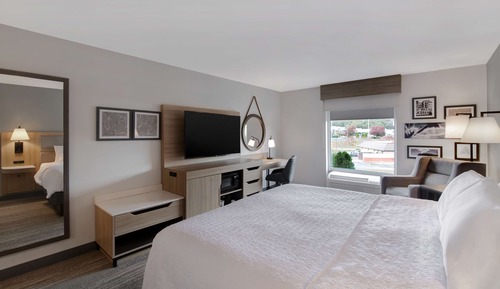 1 King-Bett, Nichtraucher