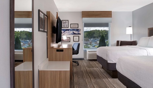 2 Queen-Betten, Nichtraucher