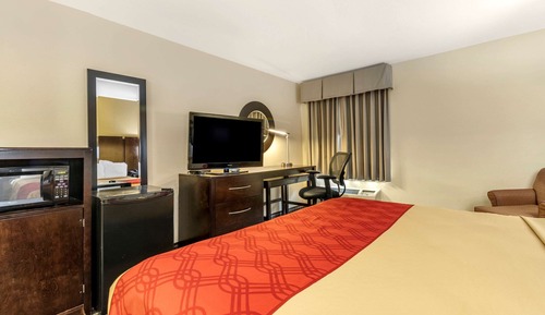 Standardzimmer, 1 King-Bett, Nichtraucher