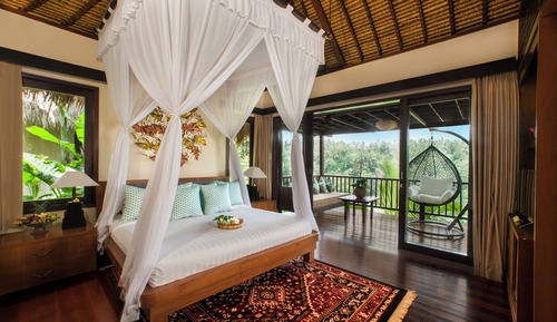 Panoramic-Villa, 1 King-Bett (Sunrise View)