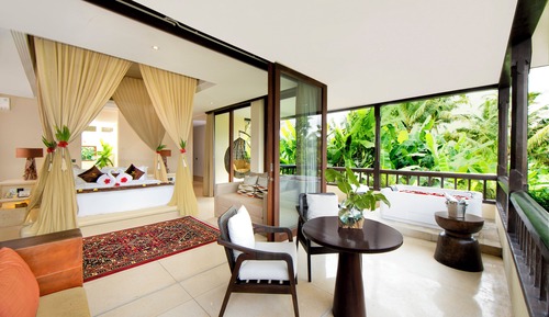 Royal-Suite, 1 King-Bett, Talblick