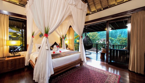 Romantische Villa (Jungle View)