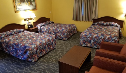 Dreibettzimmer