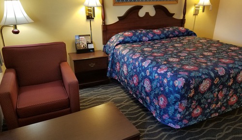 Einzelzimmer, 1 King-Bett, Raucher