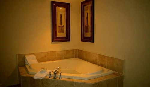 Romantisches Zimmer, 1 Queen-Bett, Whirlpool