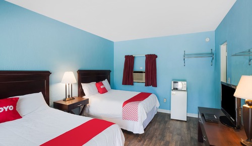 Zimmer, 2 Queen-Betten