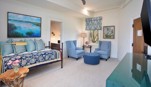 Superior-Zimmer, 1 King-Bett