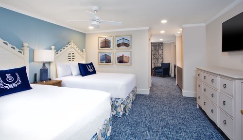 Deluxe-Zimmer, 2 Queen-Betten