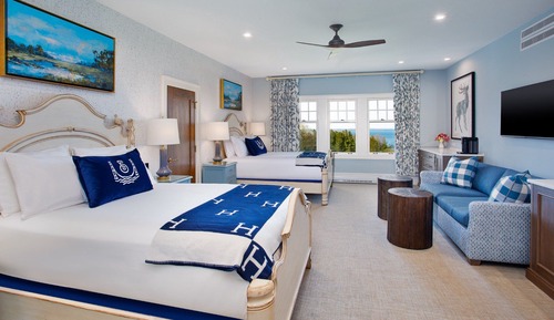 Deluxe-Zimmer, 2 Queen-Betten