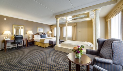 Luxury-Zimmer, 1 King-Bett