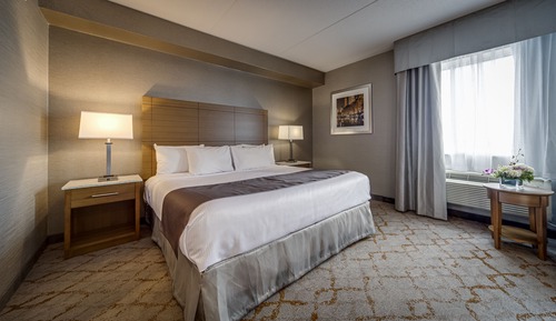 Deluxe-Zimmer, 1 King-Bett