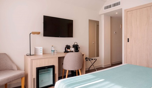 Premium-Doppelzimmer zur Einzelnutzung, Terrasse (Bali Bed)