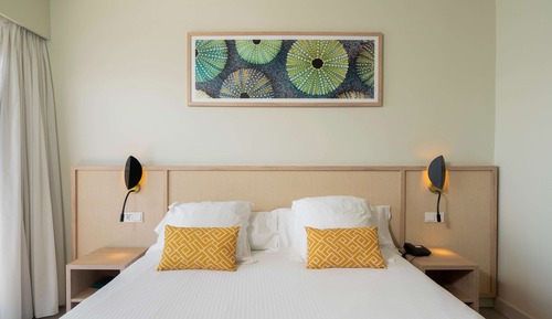 Superior-Doppelzimmer, Balkon, Meerblick