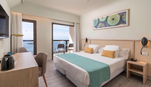 Doppelzimmer, Balkon