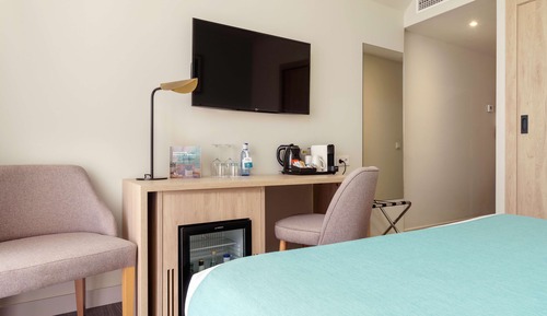 Premium-Doppelzimmer, Terrasse, Meerblick (My Favorite Club - Bali Bed)