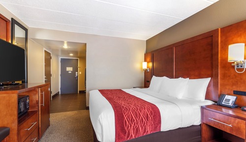 Standardzimmer, 1 King-Bett, Nichtraucher