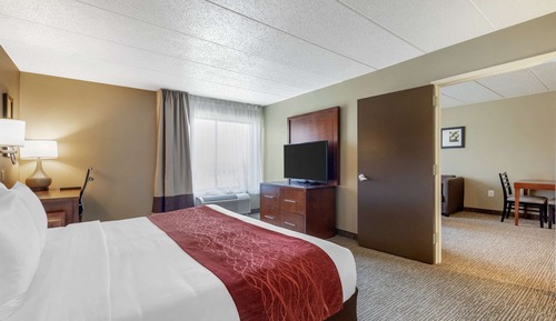 Suite, 1 King-Bett und Schlafsofa, barrierefrei, Nichtraucher