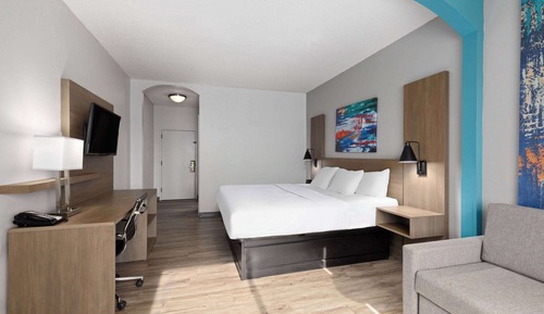 Deluxe-Zimmer, 1 King-Bett, Nichtraucher, Whirlpool