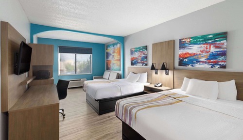 Zimmer, 2 Queen-Betten, Nichtraucher