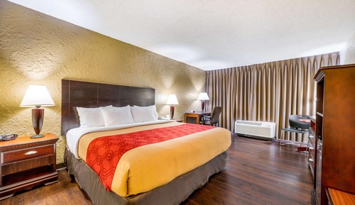 Zimmer, 1 King-Bett, barrierefrei, Nichtraucher