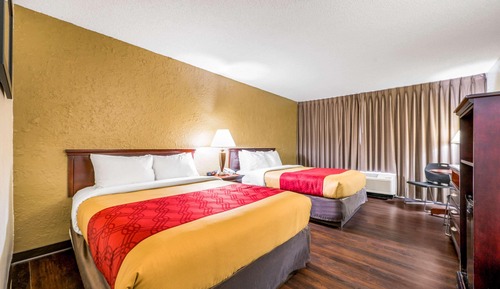 Zimmer, 2 Doppelbetten, barrierefrei, Nichtraucher