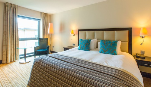 Deluxe-Zimmer, 2 Doppelbetten, Nichtraucher