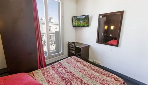 Dreibettzimmer