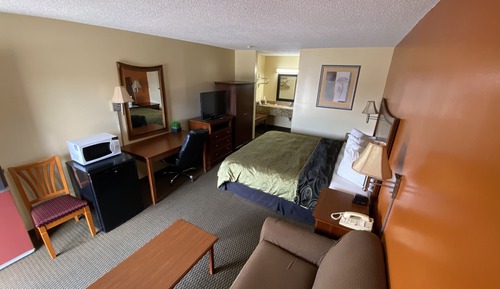 Standardzimmer, 1 King-Bett, Nichtraucher