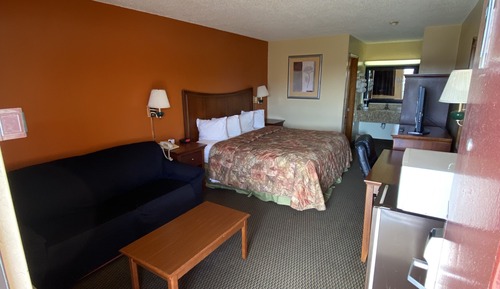 Standardzimmer, 1 King-Bett, Raucher