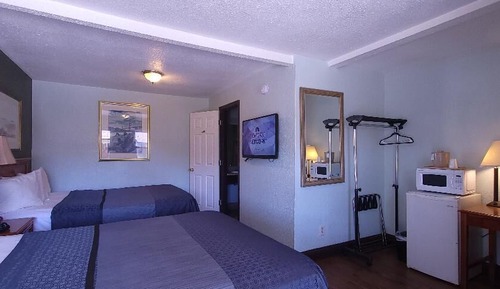 Standardzimmer, 2 Doppelbetten, Nichtraucher