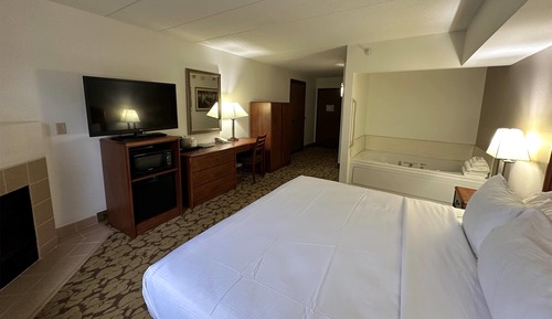 Deluxe-Suite, 1 King-Bett, Nichtraucher (One-Bedroom)