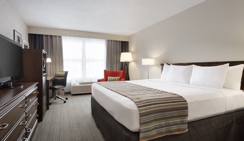 Zimmer, 1 King-Bett, Nichtraucher