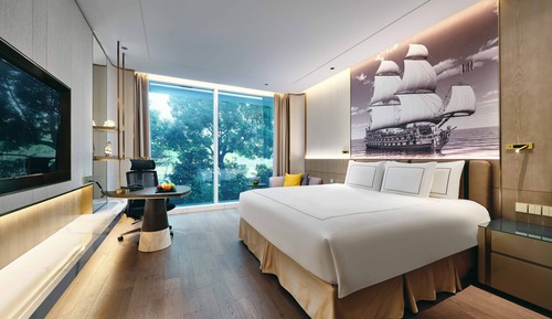 Standardzimmer, 1 King-Bett, barrierefrei