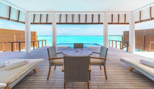 Two bedroom Ocean Villa with Pool