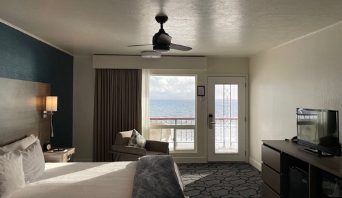 Zimmer, 1 King-Bett, Nichtraucher, Seeblick