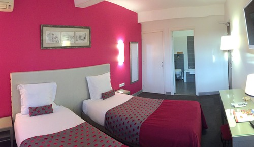 Superior-Zweibettzimmer, eigenes Bad
