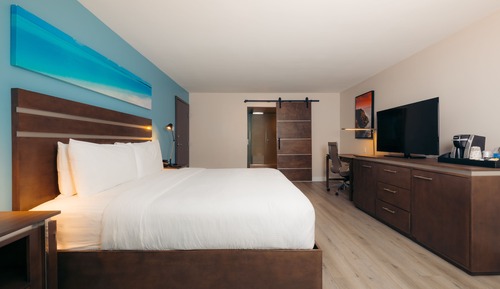 Zimmer, 1 King-Bett