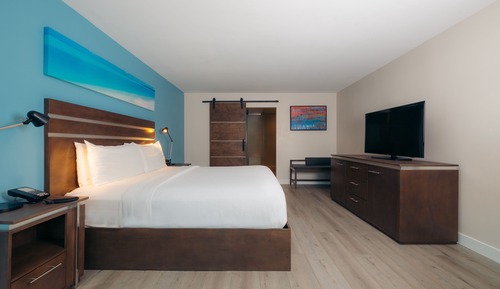 Zimmer, 1 King-Bett