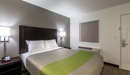 Deluxe-Zimmer, 1 Queen-Bett, Raucher, Kochnische