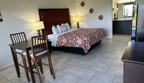 Standardzimmer, 1 King-Bett, Kochnische