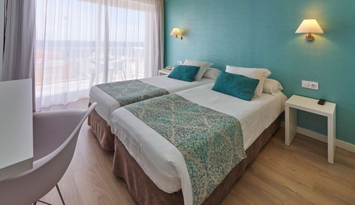 Doppelzimmer, Balkon