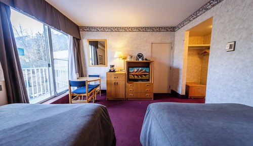 Standardzimmer, 2 Doppelbetten