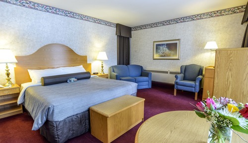 Premium-Zimmer, 1 King-Bett, Flussblick