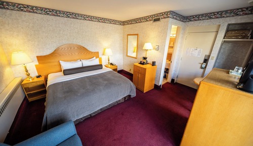 Standardzimmer, 1 King-Bett und Schlafsofa