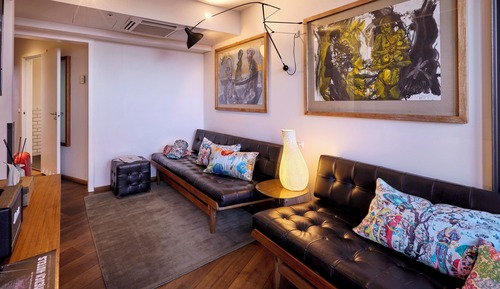 Suite, Terrasse