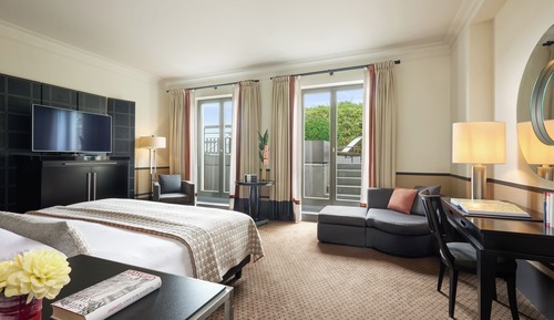 Deluxe-Zimmer, Terrasse