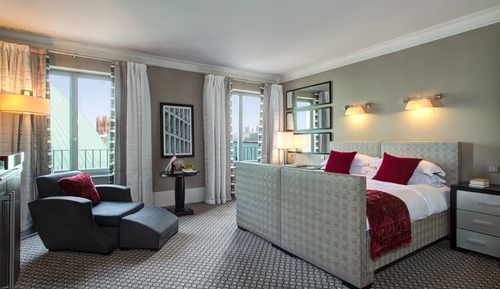 Deluxe-Zimmer, Stadtblick