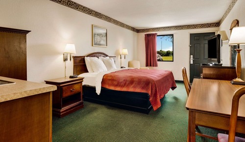 Zimmer, 1 King-Bett, barrierefrei, Nichtraucher